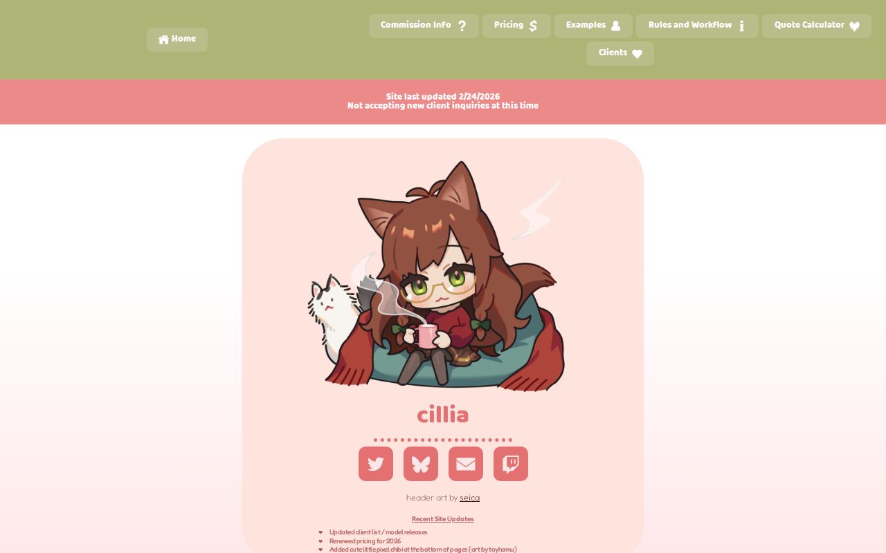 Cillia S Live2d Portal Cillia S Live2d Portal